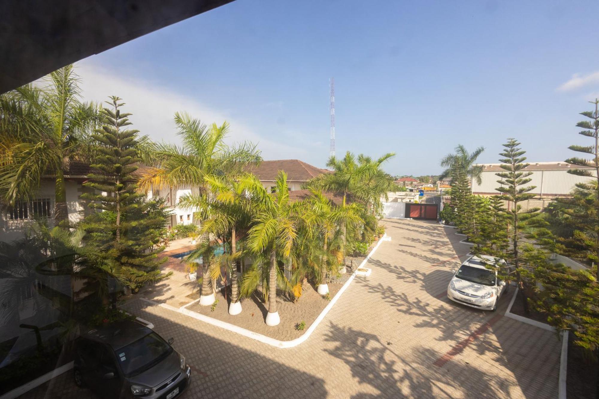 Bragha Apartments And Hotel Sekondi-Takoradi Exterior foto